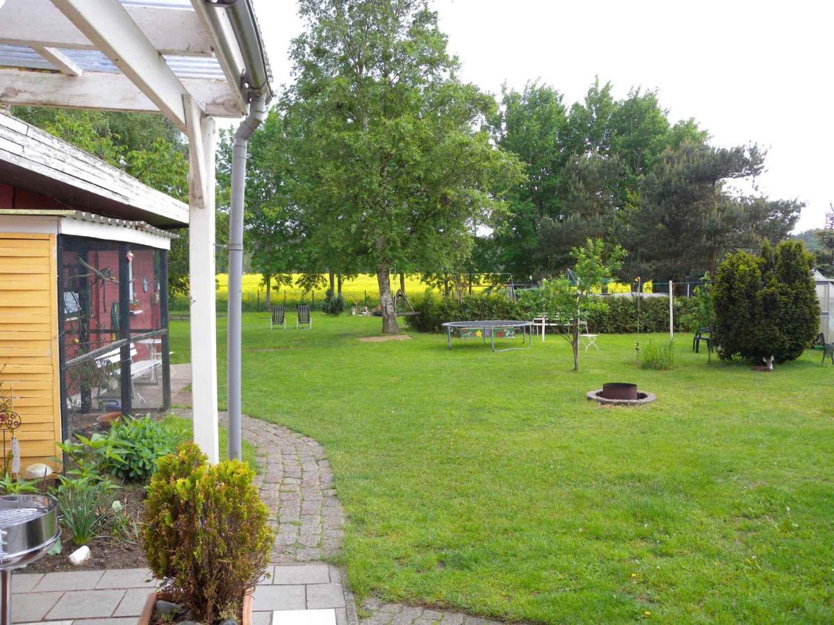 Apartment Fuhlendorf 1 Bodstedt Bagian luar foto