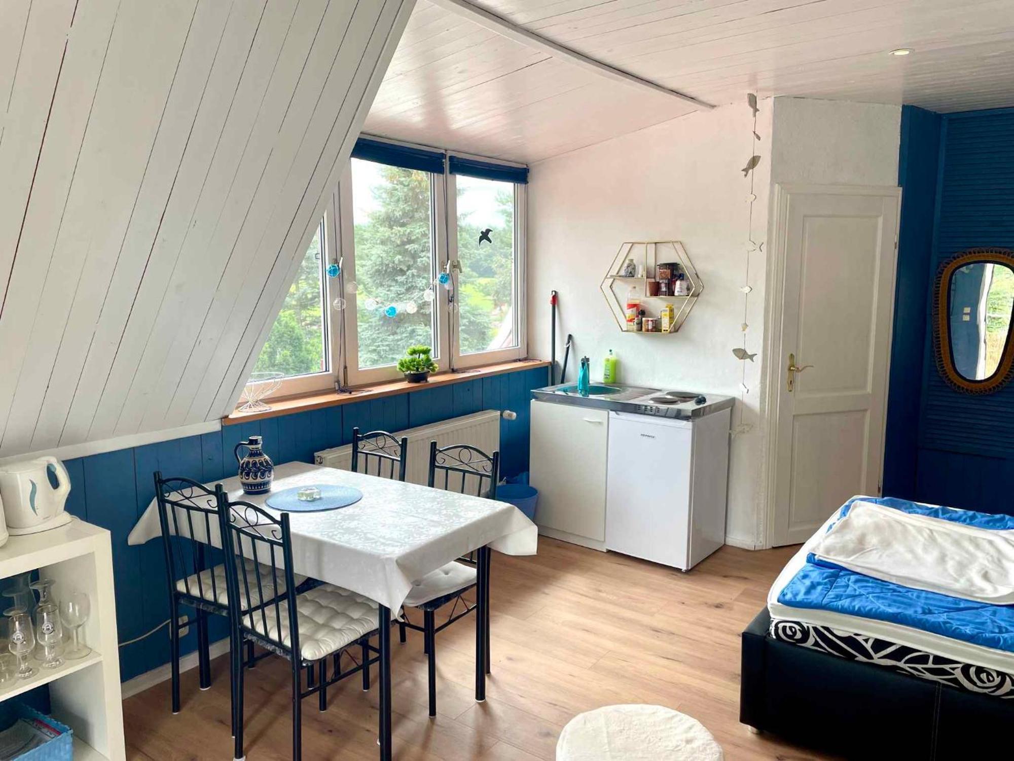 Apartment Fuhlendorf 1 Bodstedt Bagian luar foto